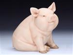 PDD38 Sitting 6 1/2" Pig